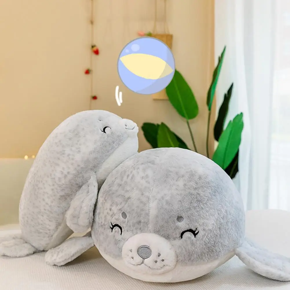 Spotted Seal Stuffed Adorable Sea Lion Plushies Soft Stuffed Pillows for Kids Aquarium Souvenirs Gifts Cute Fat Body Cartoon Sea
Spotted Seal Stuffed Adorable Sea Lion Plushies Soft Stuffed Pillows for Kids Aquarium Souvenirs Gifts Cute Fat Body Cartoon Sea