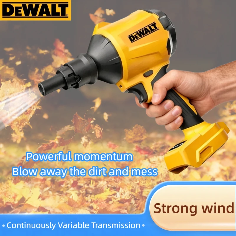 Dewalt Brushless Air Blower Cordless Air Dust Removal Gun With Nozzle Multifunction Dusting Machine Inflator Tool bare machine
Dewalt Brushless Air Blower Cordless Air Dust Removal Gun With Nozzle Multifunction Dusting Machine Inflator Tool bare machine
