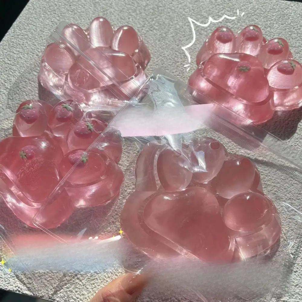Interesting Ultra-large Cat Paw Squeeze Slow Rebound Kneading Strawberry Cat Paw Fidget Soft TPR Cat Paw Pinch Children
Interesting Ultra-large Cat Paw Squeeze Slow Rebound Kneading Strawberry Cat Paw Fidget Soft TPR Cat Paw Pinch Children