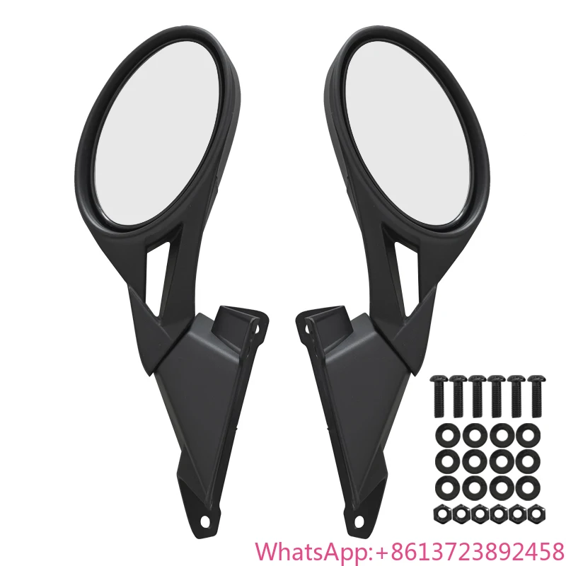 for Polaris Snowmobile PRO-Ride Hood Mount Snowmobile Mirrors 2877803 
for Polaris Snowmobile PRO-Ride Hood Mount Snowmobile Mirrors 2877803