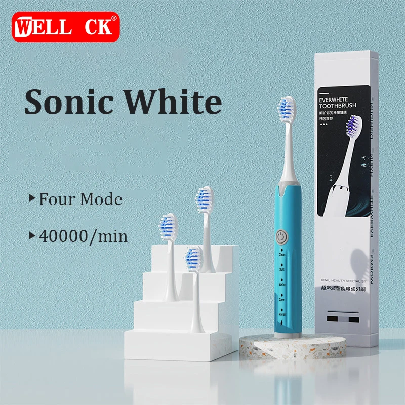 Home Vibrating Soft Hair Charging Automatic Ultrasonic Adult Multi-gear Waterproof Brush Head Electric Toothbrush Wholesale
Home Vibrating Soft Hair Charging Automatic Ultrasonic Adult Multi-gear Waterproof Brush Head Electric Toothbrush Wholesale