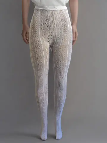 Nueva moda Lolita de encaje JK lindo blanco transpirable Jacquard para adultos pantalones sexis ajustados dulces mujeres 2025 pantalones nuevos Y9GP