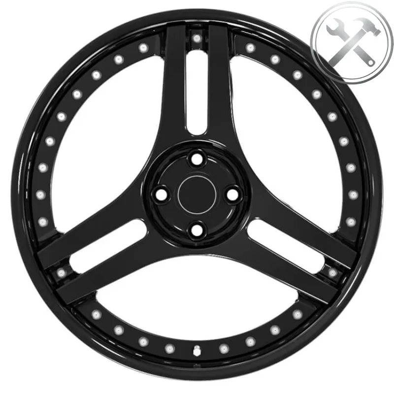 19 Inch 5x120 Three Spoke Black Alloy Rims Four Hole Design Compact Sport Vehicle Forged Wheels
19 Inch 5x120 Three Spoke Black Alloy Rims Four Hole Design Compact Sport Vehicle Forged Wheels