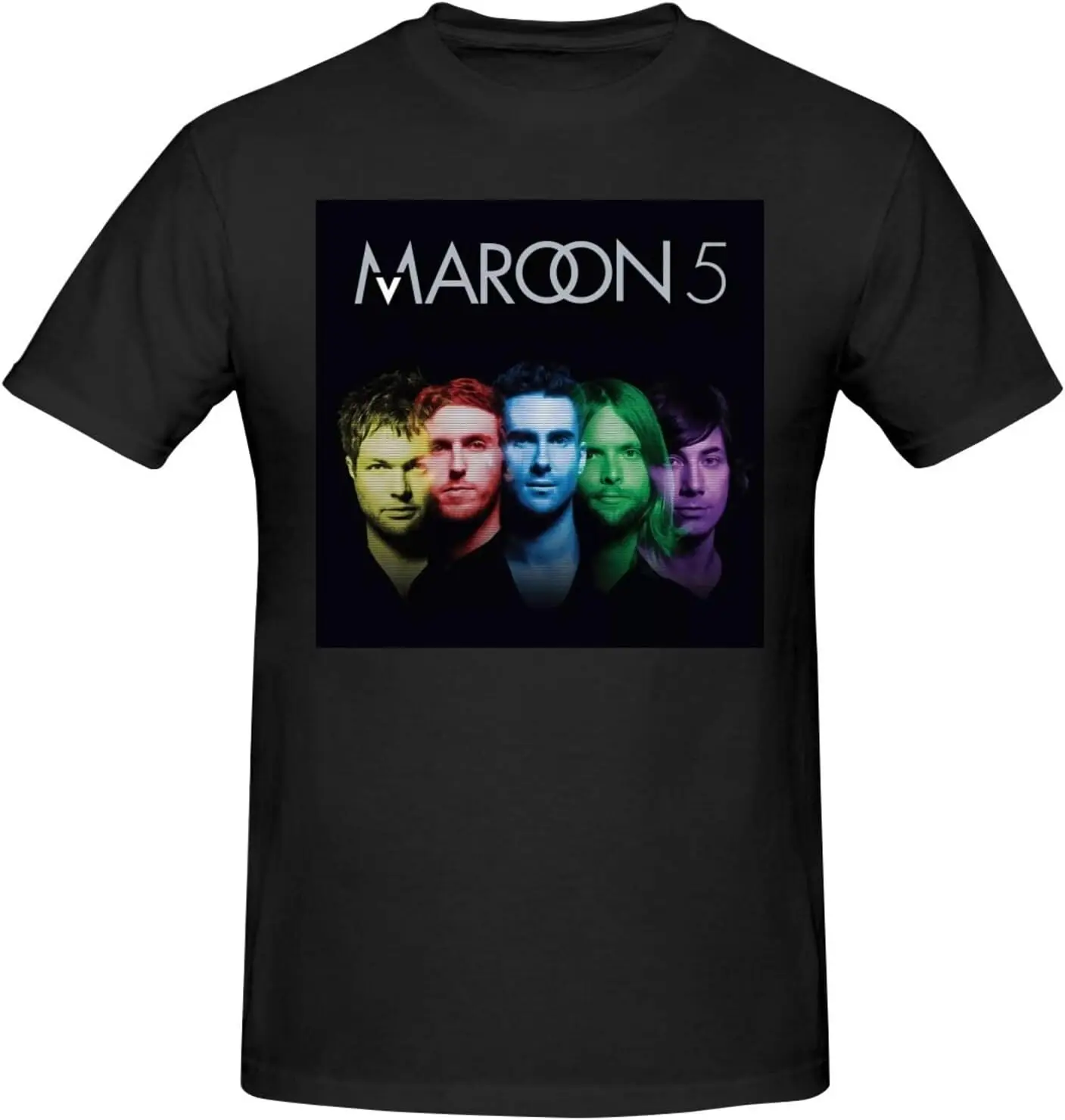 Мужская дышащая рубашка Maroon Music 5, хлопковые футболки с круглым вырезом и короткими рукавами, черная футболка с индивидуальным узором на заказ
Мужская дышащая рубашка Maroon Music 5, хлопковые футболки с круглым вырезом и короткими рукавами, черная футболка с индивидуальным узором на заказ