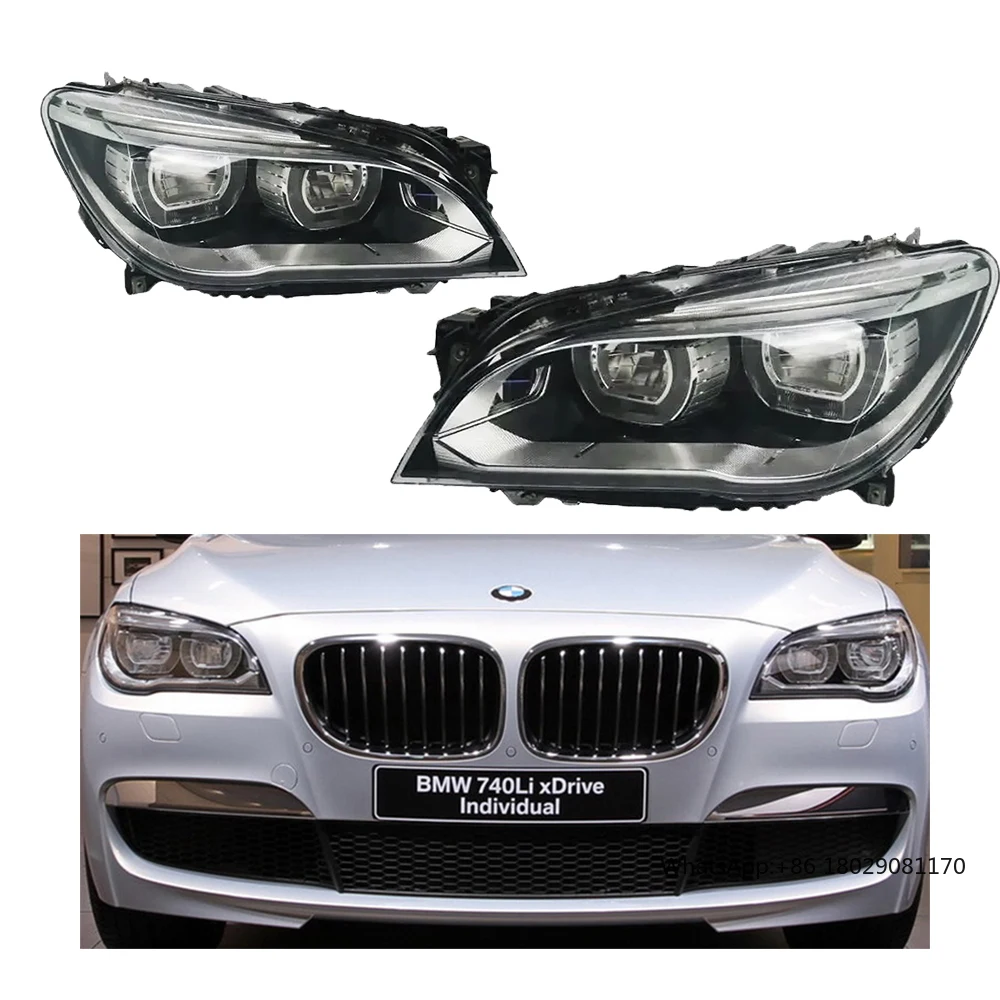 High Quality 2009-2015 Fortuner 7 Series F02 F01 730 740 750 760 Led Front Headlamp Assembly Fast Delivery 12V
High Quality 2009-2015 Fortuner 7 Series F02 F01 730 740 750 760 Led Front Headlamp Assembly Fast Delivery 12V