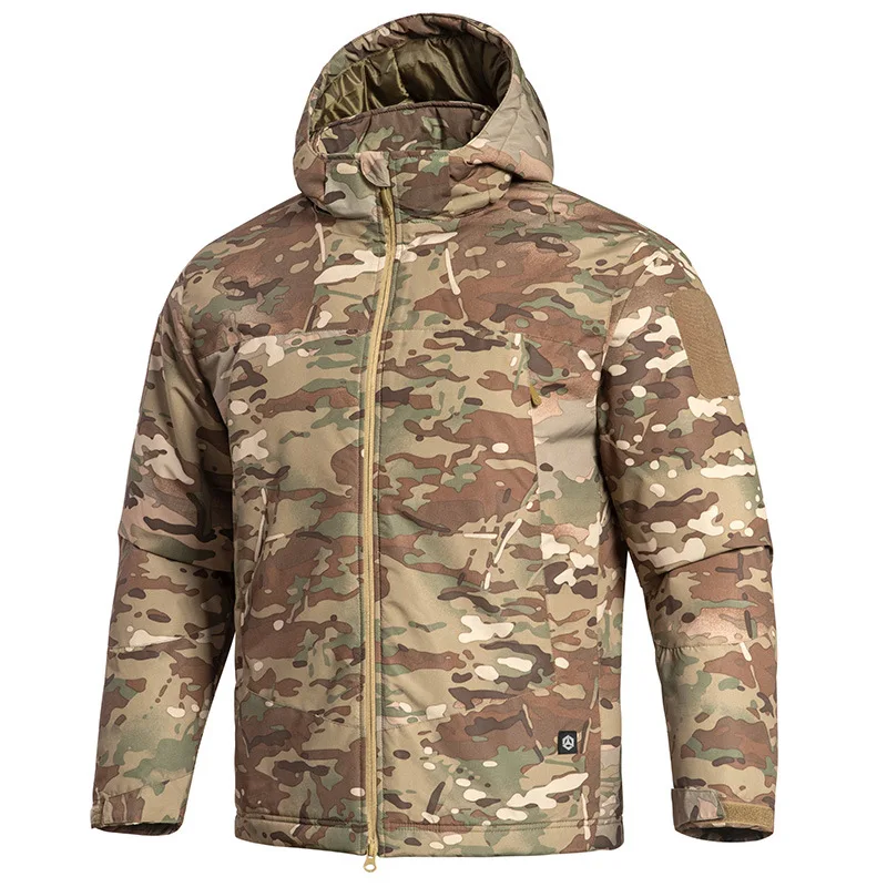 Outdoor Winter Tactical Warm Jacket CP Camouflage Graphene Lining Windproof Waterproof Hood Coat Outdoor Male Hiking Windbreaker
Outdoor Winter Tactical Warm Jacket CP Camouflage Graphene Lining Windproof Waterproof Hood Coat Outdoor Male Hiking Windbreaker