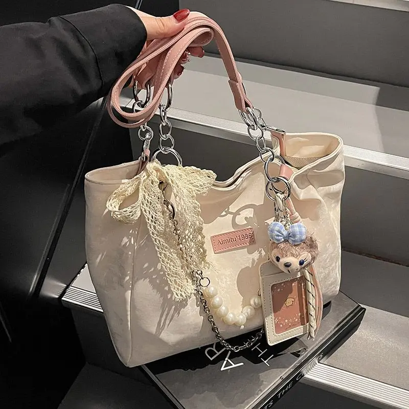 Women's Bag 2025 New Trendy Commuter Tote - Premium Feel Upscale Casual All-Match Shoulder Carryall
Women's Bag 2025 New Trendy Commuter Tote - Premium Feel Upscale Casual All-Match Shoulder Carryall
