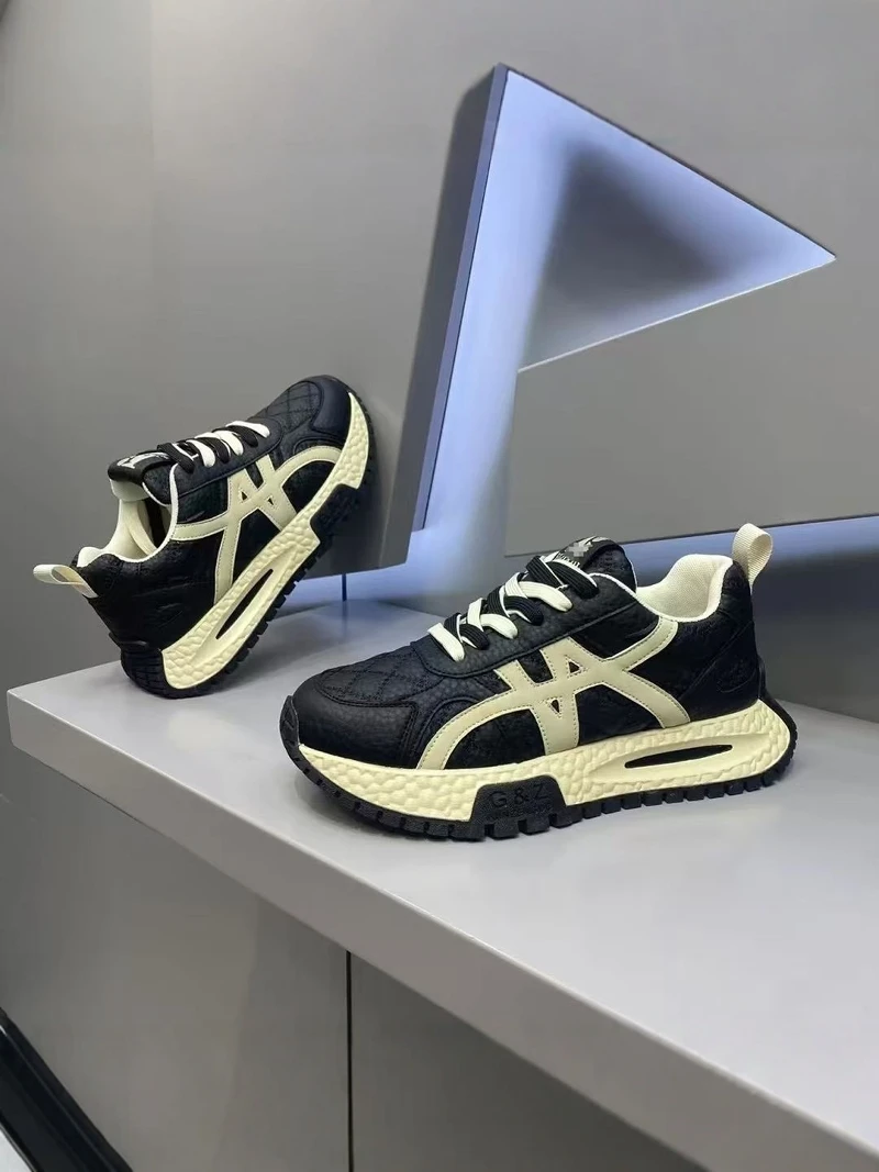 Men's Sport Shoes 2026 New Summer Casual Versatile Trendy Brand Agan Board Shoes Outdoor Heightening Thick Bottom Sports Shoes
Men's Sport Shoes 2026 New Summer Casual Versatile Trendy Brand Agan Board Shoes Outdoor Heightening Thick Bottom Sports Shoes