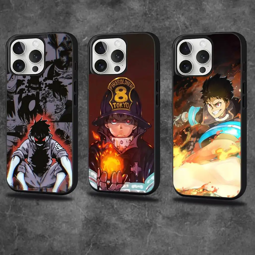 Чехол для телефона Fire Force Shinra Kusakabe для iPhone 17,16,15,14,13,12,11,Pro,Max,Plus,Mini,SE4,E с магнитной беспроводной зарядкой Magsafe
Чехол для телефона Fire Force Shinra Kusakabe для iPhone 17,16,15,14,13,12,11,Pro,Max,Plus,Mini,SE4,E с магнитной беспроводной зарядкой Magsafe