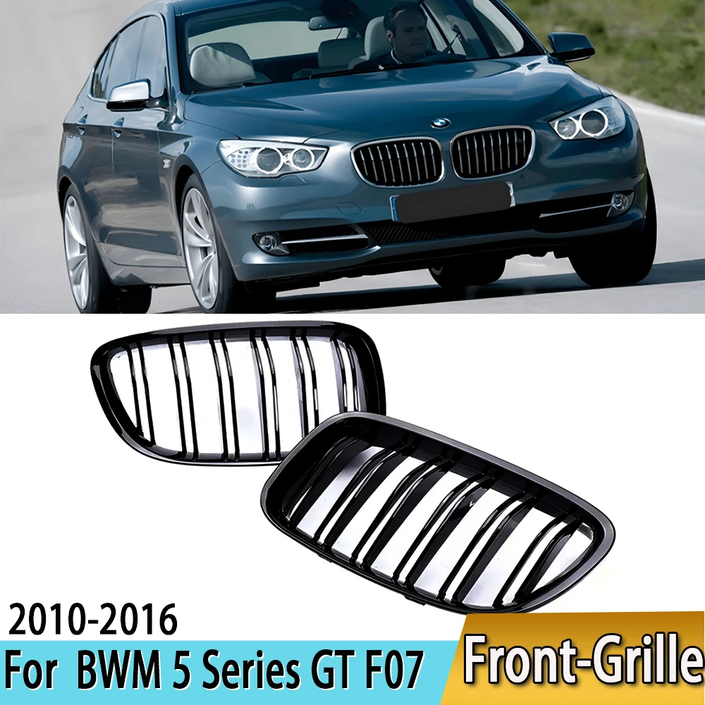 Gloss Black Kidney Grille For BMW 5 Series GT F07 528i 535i 550i 2010-2016 Front Bumper Grille Upgrade Car Accessories
Gloss Black Kidney Grille For BMW 5 Series GT F07 528i 535i 550i 2010-2016 Front Bumper Grille Upgrade Car Accessories