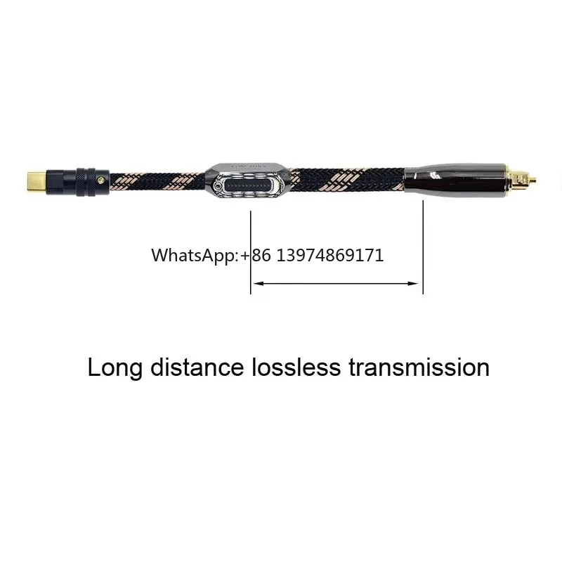 HIFI 7N OCC Usb C To Optical Type-c To Digital Optic Fiber Audio Interface Adapter Wire Toslink Cable For Phone DAC AMP Sound
HIFI 7N OCC Usb C To Optical Type-c To Digital Optic Fiber Audio Interface Adapter Wire Toslink Cable For Phone DAC AMP Sound