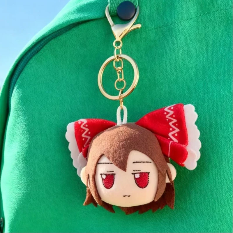 Mini Touhou Project Plush Toys Soft Cartoon Hakurei Reimu Keychains Pendant Anime Figure Stuffed Keyring Doll Fan Birthday Gifts
Mini Touhou Project Plush Toys Soft Cartoon Hakurei Reimu Keychains Pendant Anime Figure Stuffed Keyring Doll Fan Birthday Gifts