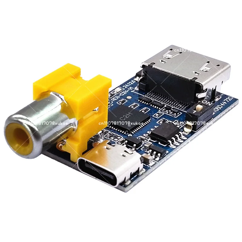 CVBS to HDMI Analog Video to HD HDMI Video Output Module 1080P Compatible PAL/NTSC
CVBS to HDMI Analog Video to HD HDMI Video Output Module 1080P Compatible PAL/NTSC