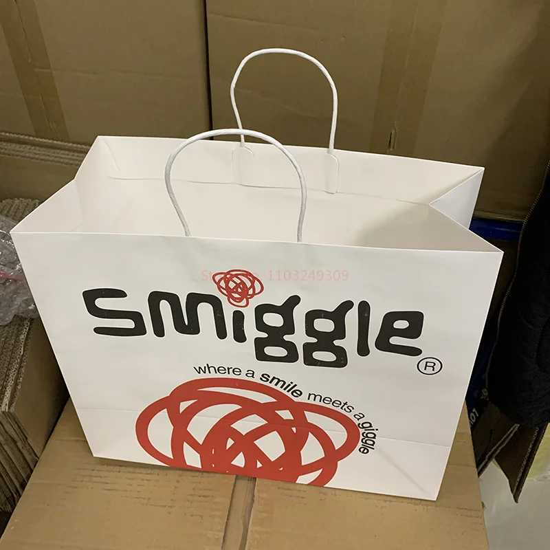Австралийская пластиковая удобная сумка размера Smiggle, белая сумка, карандаш, Женская Подарочная сумка, карандаш для книг
Австралийская пластиковая удобная сумка размера Smiggle, белая сумка, карандаш, Женская Подарочная сумка, карандаш для книг