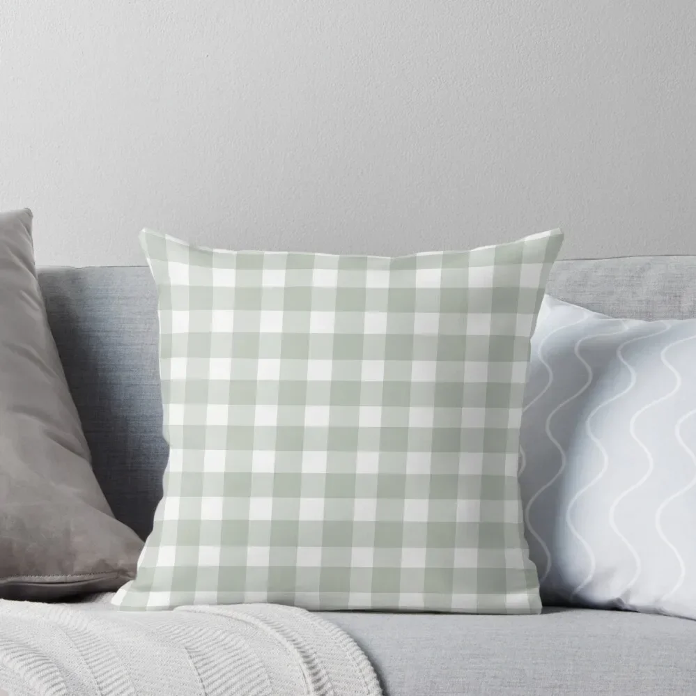 Sage green gingham Throw Pillow Decorative Pillow Covers For Sofa Anime Pillow Cover
Sage green gingham Throw Pillow Decorative Pillow Covers For Sofa Anime Pillow Cover