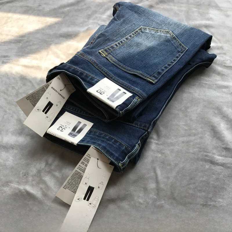 T786 Эластичные повседневные мужские джинсы с высокой талией Quali Life Surprise Good Cow Весна Лето Сезонная мода Городские прямые брюки
T786 Эластичные повседневные мужские джинсы с высокой талией Quali Life Surprise Good Cow Весна Лето Сезонная мода Городские прямые брюки