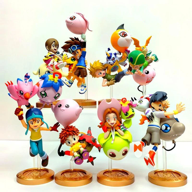 Genuine Digimon Adventure Blind Box Digimon Animation 25th Anniversary Mystery Box Digital Monster Model Anime Figure Ornament
Genuine Digimon Adventure Blind Box Digimon Animation 25th Anniversary Mystery Box Digital Monster Model Anime Figure Ornament