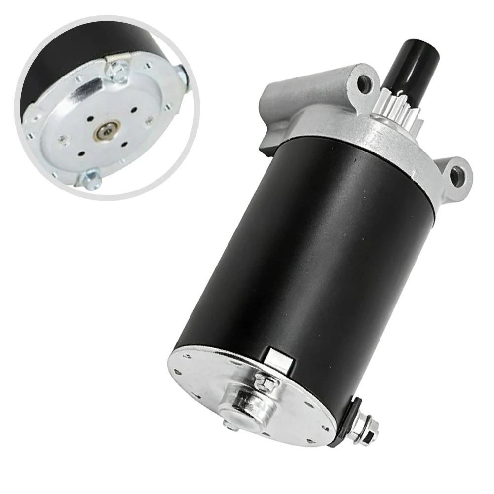 Starter Motor Compatible With 32-098-08-S 32-098-10-S For Lawn Mower Engine Replacement Part Construction Easy Installation Reli
Starter Motor Compatible With 32-098-08-S 32-098-10-S For Lawn Mower Engine Replacement Part Construction Easy Installation Reli