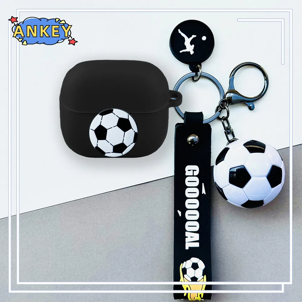 Чехол для Baseus Bass BS2 Lite, защитный силиконовый футбольный кулон, чехлы для наушников Bluetooth
Чехол для Baseus Bass BS2 Lite, защитный силиконовый футбольный кулон, чехлы для наушников Bluetooth