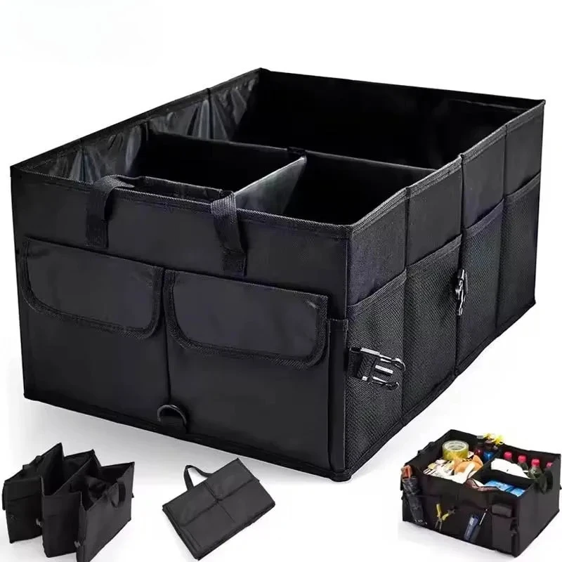 Big Capacity Car Storage Box Car Trunk Organizer Eco-Friendly Super Durable Collapsible Cargo Storage Tool Auto Trucks Trunk Box
Big Capacity Car Storage Box Car Trunk Organizer Eco-Friendly Super Durable Collapsible Cargo Storage Tool Auto Trucks Trunk Box