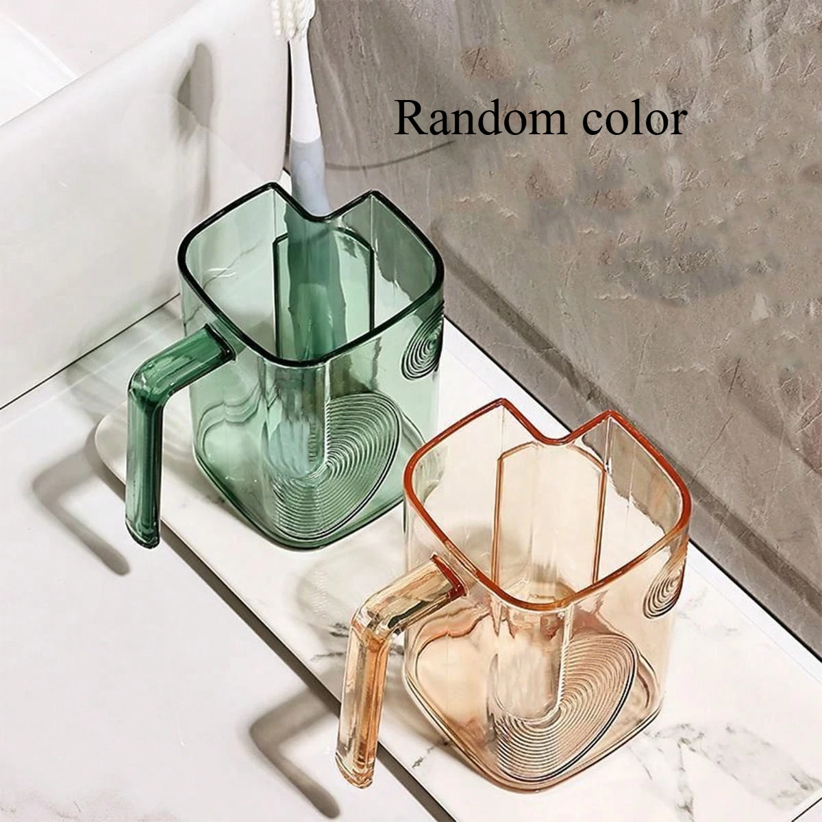 1pc,Upgrade Your Bathroom with this Wash Cup With Teeth Hole - Perfect for Mouthwashing!
1pc,Upgrade Your Bathroom with this Wash Cup With Teeth Hole - Perfect for Mouthwashing!