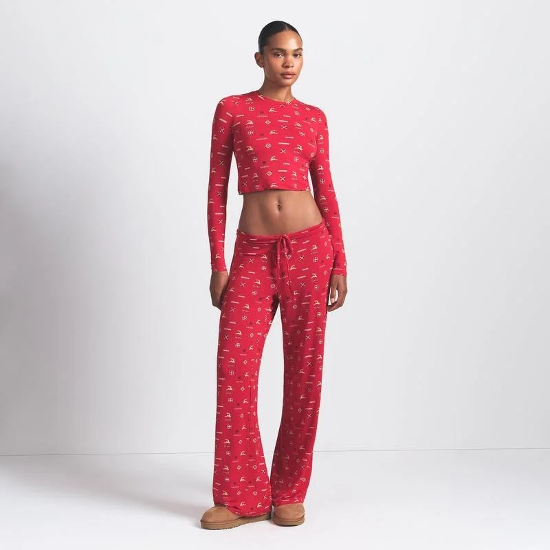 Christmas Home Clothes Set Women's Fashion Set Cross-Border M 86424 Chrisas Homewear Set Summer Seasonal Home Comfortable
Christmas Home Clothes Set Women's Fashion Set Cross-Border M 86424 Chrisas Homewear Set Summer Seasonal Home Comfortable