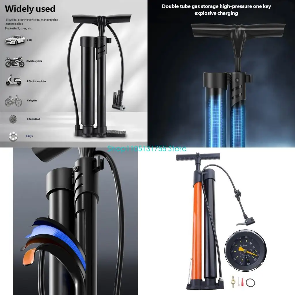 K0EF Manual Air pumps Bicycles Tyre Inflator for Road Bike Mountain Bicycles
K0EF Manual Air pumps Bicycles Tyre Inflator for Road Bike Mountain Bicycles