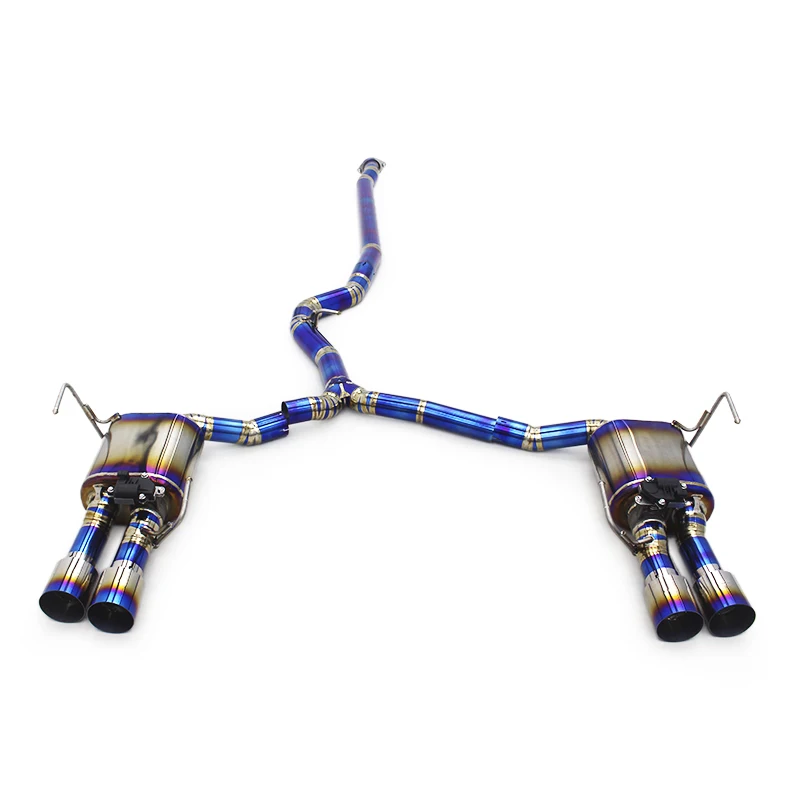 LXBY-Yooking Titanium Catback for Subaru Impreza STI 2.5T (2008-2021) Valvetronic Muffler System
LXBY-Yooking Titanium Catback for Subaru Impreza STI 2.5T (2008-2021) Valvetronic Muffler System