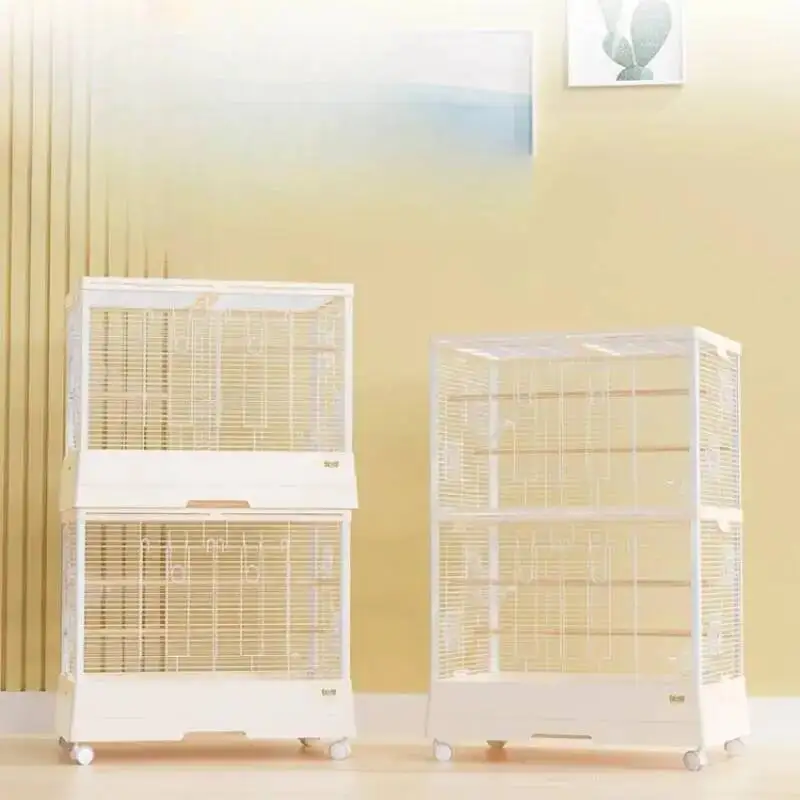 House Luxury Villa Breeding Bird Cage Rabbit Carrier Pigeon Bird Cage Hamster Cockatiel Jaula Decorativa Pet Products RR50BC
House Luxury Villa Breeding Bird Cage Rabbit Carrier Pigeon Bird Cage Hamster Cockatiel Jaula Decorativa Pet Products RR50BC