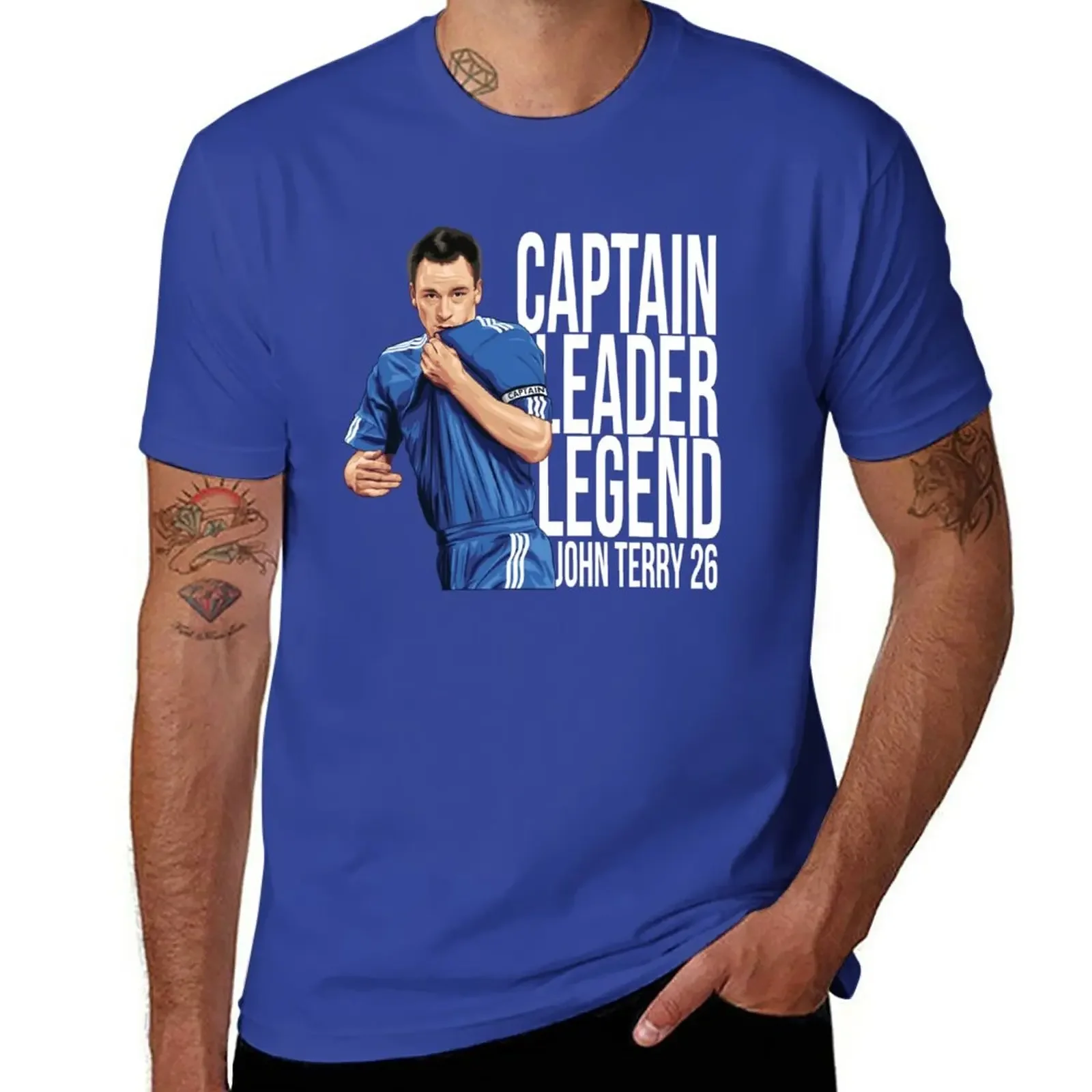 John Terry - Captain Leader Legend T-Shirt anime clothes Short t-shirt heavyweight t shirts for men
John Terry - Captain Leader Legend T-Shirt anime clothes Short t-shirt heavyweight t shirts for men