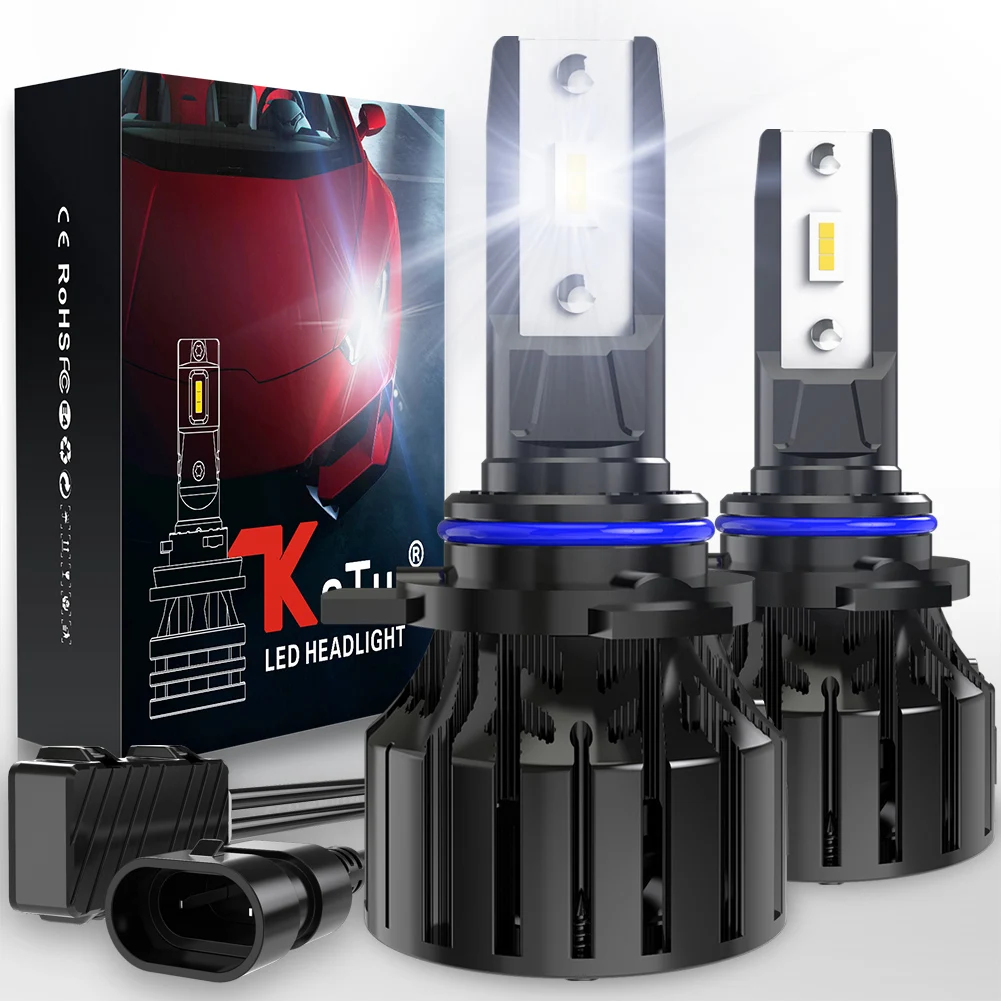 2Pcs 14000LM 100W Super Bright 9012 HIR2 LED Canbus No Error 360°Turbo Headlight Bulb Plug and Play Car Head Lights 6000K White
2Pcs 14000LM 100W Super Bright 9012 HIR2 LED Canbus No Error 360°Turbo Headlight Bulb Plug and Play Car Head Lights 6000K White