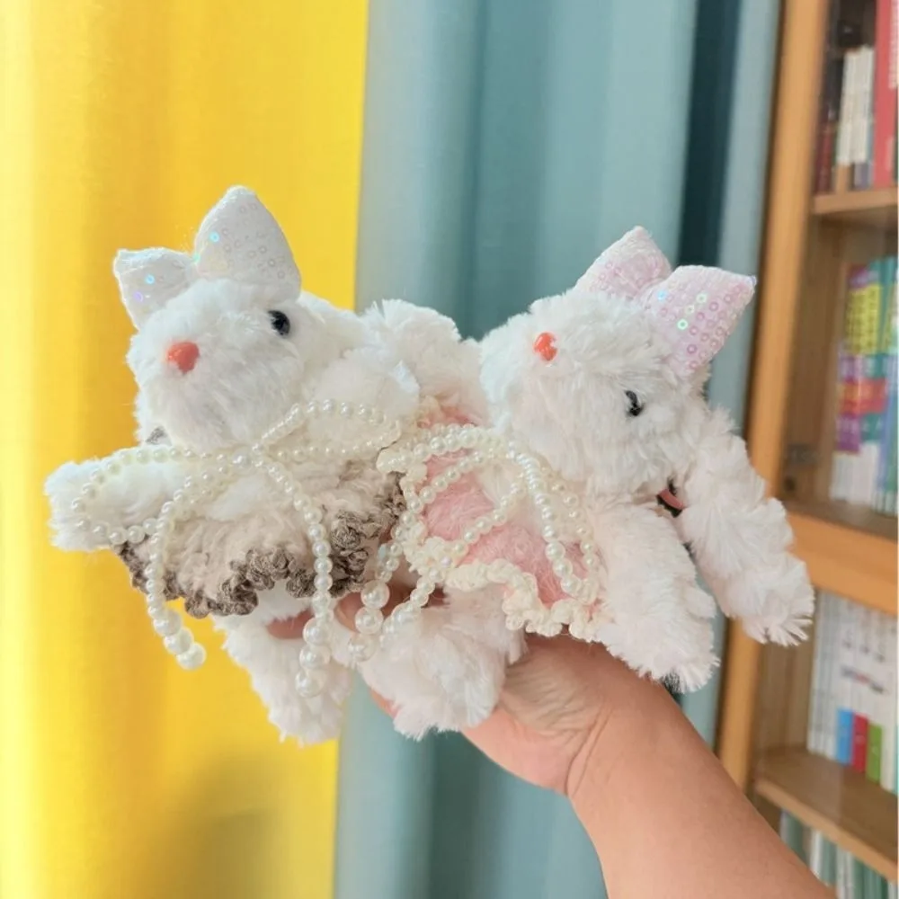 Fashion Drooping Ear Plush Rabbit Keychain Large Bow Stuffed Bunny Dolls Pendant Bag Hanging Cartoon Rabbit Keyring Gift 
Fashion Drooping Ear Plush Rabbit Keychain Large Bow Stuffed Bunny Dolls Pendant Bag Hanging Cartoon Rabbit Keyring Gift