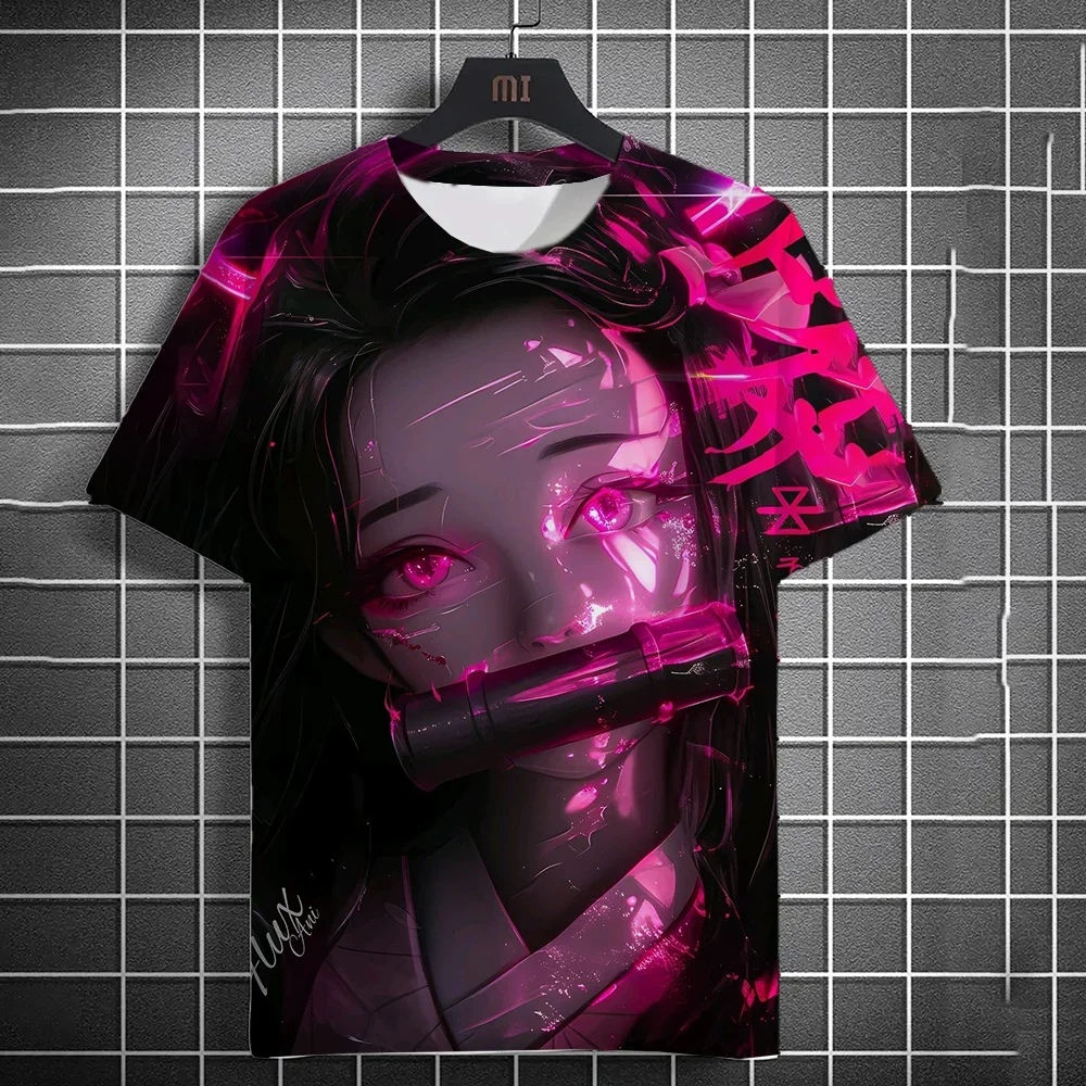 2025 New 3D Men's Anime Printed Fashion Casual Short Sleeve T-shirt Home Clothes Anime Summer Short Sleeve High Quality T-shirt
2025 New 3D Men's Anime Printed Fashion Casual Short Sleeve T-shirt Home Clothes Anime Summer Short Sleeve High Quality T-shirt
