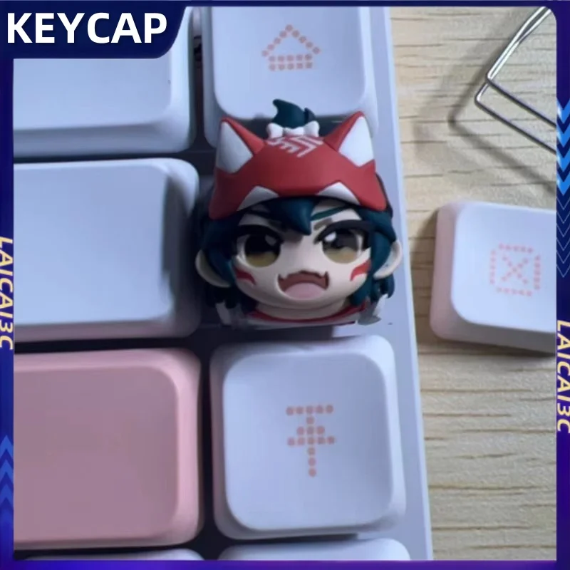 3D OW DVA Theme Keycaps ESC Resin Cherry Profile Mechanical Keyboard cute Cartoon Anime GiftS Collectibles PC Gaming Accessories
3D OW DVA Theme Keycaps ESC Resin Cherry Profile Mechanical Keyboard cute Cartoon Anime GiftS Collectibles PC Gaming Accessories