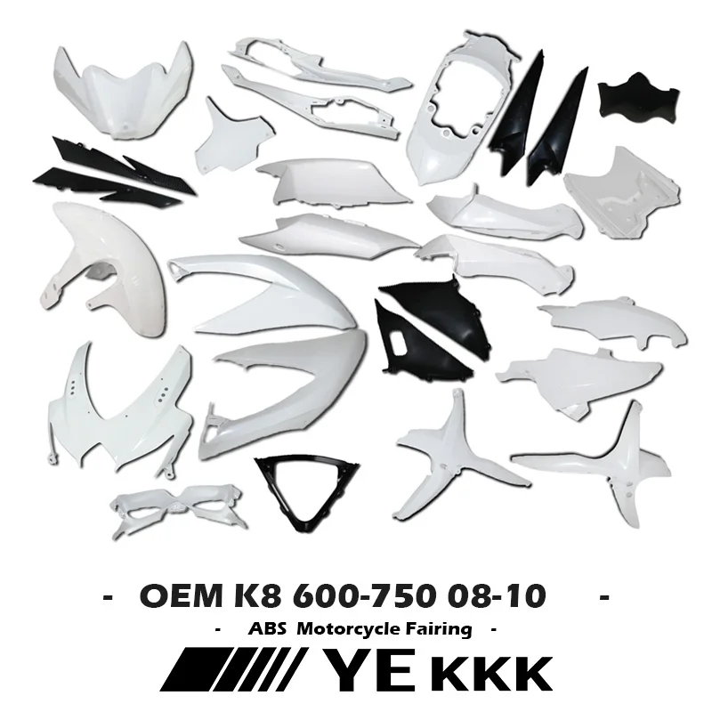 For Suzuki GSXR600-750 K8 GSXR750 K8 2008 2009 2010 OME Original Factory Replica Fairing Housing ABS Unpainted Plastic Parts
For Suzuki GSXR600-750 K8 GSXR750 K8 2008 2009 2010 OME Original Factory Replica Fairing Housing ABS Unpainted Plastic Parts