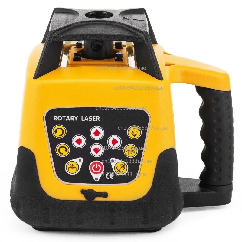 Red light (yellow shell) laser level sweeper - European plug 220V/US plug 110V
Red light (yellow shell) laser level sweeper - European plug 220V/US plug 110V