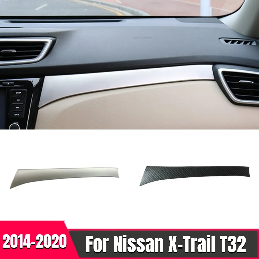 ABS Carbon/Matte For Nissan X-trail T32 Qashqai J11 Sport 2014 2015-2020 Car Central Control Panel Strip Cover Trim Accessories
ABS Carbon/Matte For Nissan X-trail T32 Qashqai J11 Sport 2014 2015-2020 Car Central Control Panel Strip Cover Trim Accessories