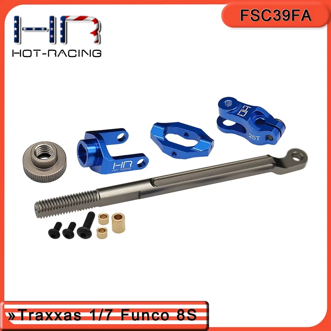 HR Traxxas 1/7 Funco 8S двухколесный привод для пустыни, комплект łączników с жестким кислородным тормозом из алюминиевого сплава
HR Traxxas 1/7 Funco 8S двухколесный привод для пустыни, комплект łączników с жестким кислородным тормозом из алюминиевого сплава