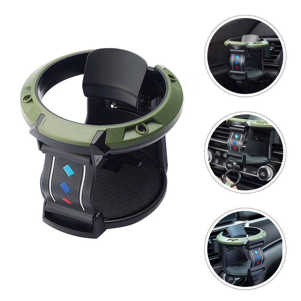 Car Cup Holder Air Vent Mount for Drink Bottle Mobile Phone Ashtray Universal ABS Material Non-Slip Spring Clamp
Car Cup Holder Air Vent Mount for Drink Bottle Mobile Phone Ashtray Universal ABS Material Non-Slip Spring Clamp