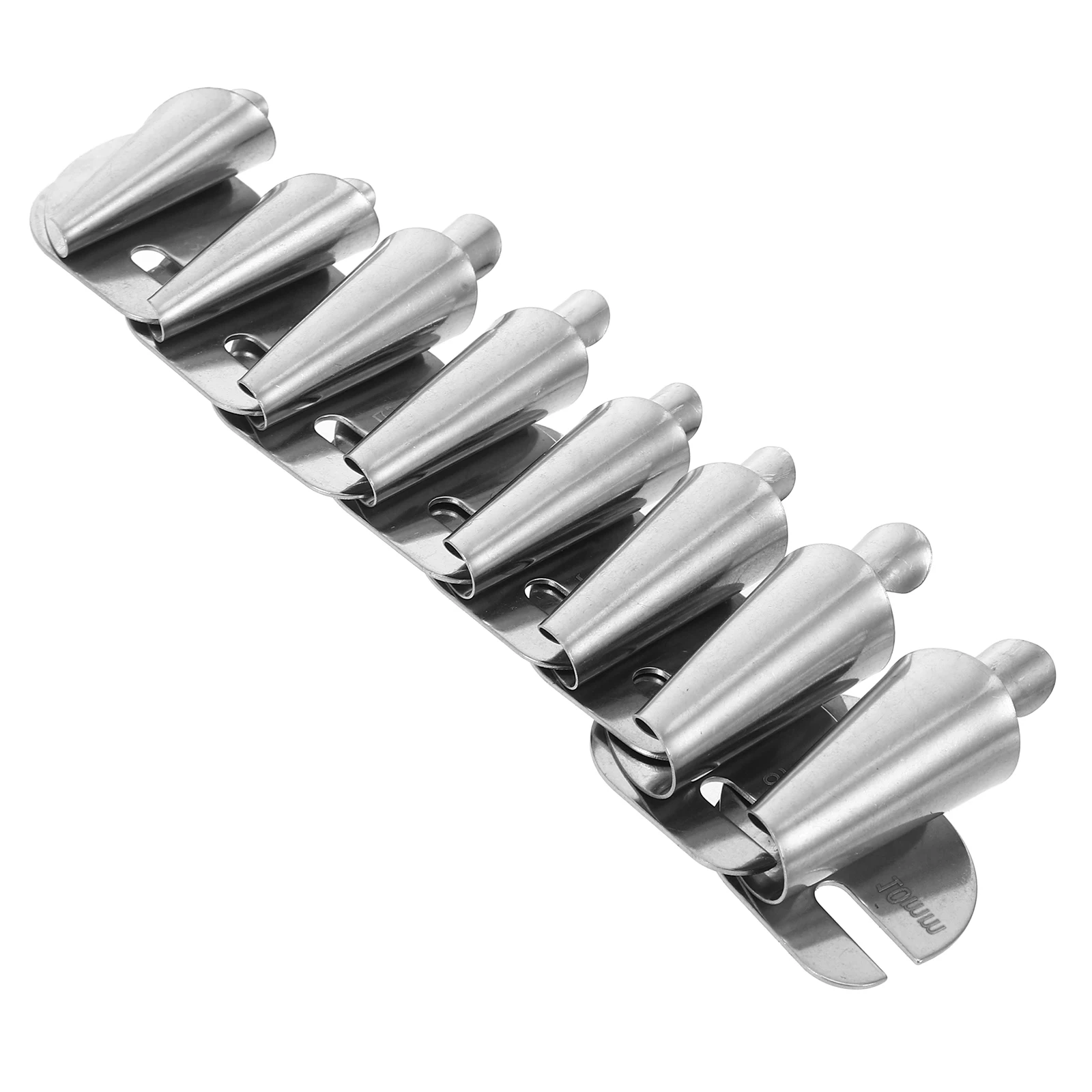 8 Pcs Rolled Presser Foot Universal Sewing Machine Feet Metal Accessories Quilting Seam Guide Durability Spiral Design 
8 Pcs Rolled Presser Foot Universal Sewing Machine Feet Metal Accessories Quilting Seam Guide Durability Spiral Design