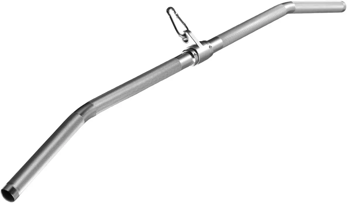 Aluminum Lat Pulldown Bar, 1000LBS Max, Non-Slip Grip, Full Rotation
Aluminum Lat Pulldown Bar, 1000LBS Max, Non-Slip Grip, Full Rotation
