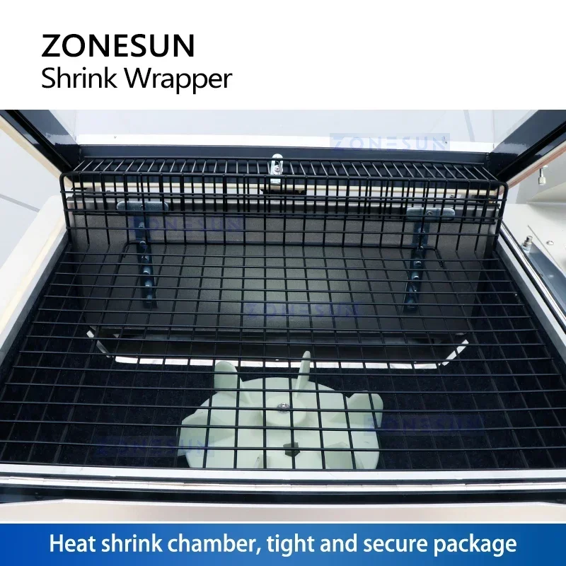 Полуавтоматический L-образный упаковщик ZONESUN ZS-SX5540 с термоусадочной пленкой для упаковки коробок в термоусадочную пленку
Полуавтоматический L-образный упаковщик ZONESUN ZS-SX5540 с термоусадочной пленкой для упаковки коробок в термоусадочную пленку