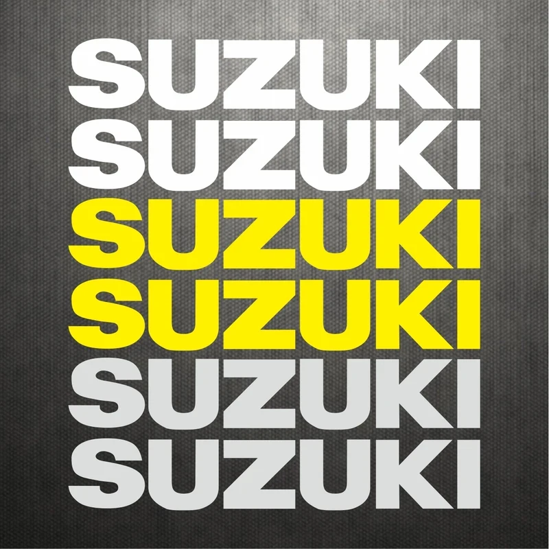 Наклейки-эмблемы для мотоциклов Suzuki: логотипы на бак
Наклейки-эмблемы для мотоциклов Suzuki: логотипы на бак