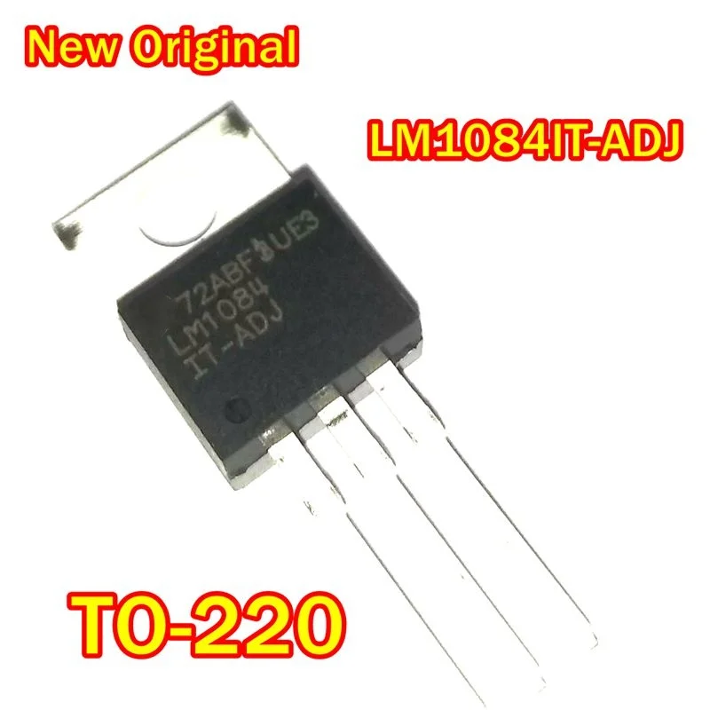 5Pcs to 100Pcs New Original Lm1084It-Adj To-220 5A Low Dropout Positive Regulators
5Pcs to 100Pcs New Original Lm1084It-Adj To-220 5A Low Dropout Positive Regulators