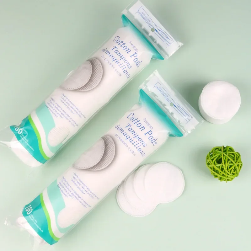 High Quality Disposable Makeup Cotton Wipes Soft Remover Pad Facial Cleansing Paper Wipe Cosmetic Cotton Toner Facial Mask Paper
High Quality Disposable Makeup Cotton Wipes Soft Remover Pad Facial Cleansing Paper Wipe Cosmetic Cotton Toner Facial Mask Paper