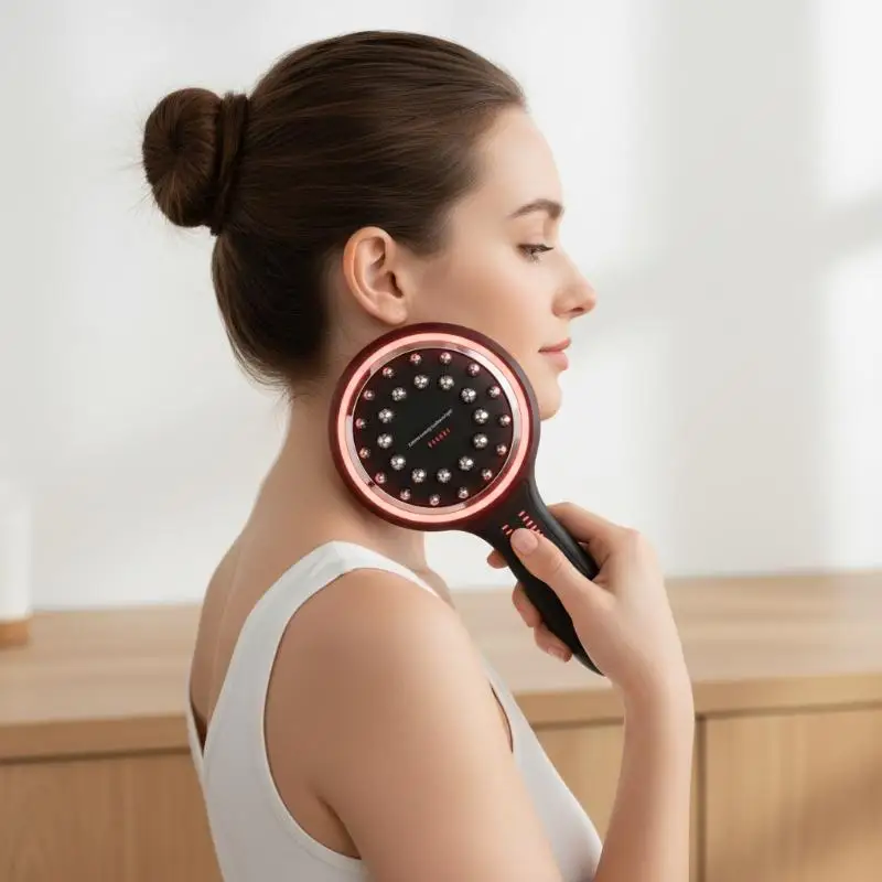 Meridian Massage Brush Lymphatic Drainage Machine Electric 4 In 1 Scraping Device for Deep Tissue Therapy Spa Relaxation Gift
Meridian Massage Brush Lymphatic Drainage Machine Electric 4 In 1 Scraping Device for Deep Tissue Therapy Spa Relaxation Gift