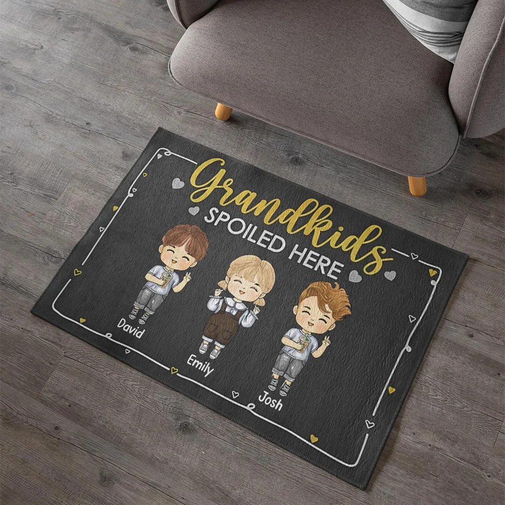 Name Pattern Printed Personalized Kitchen Mat Cute Home Decor Housewarming Gift Non-slip Floor Mat Bespoke Entry Rug For Family
Name Pattern Printed Personalized Kitchen Mat Cute Home Decor Housewarming Gift Non-slip Floor Mat Bespoke Entry Rug For Family