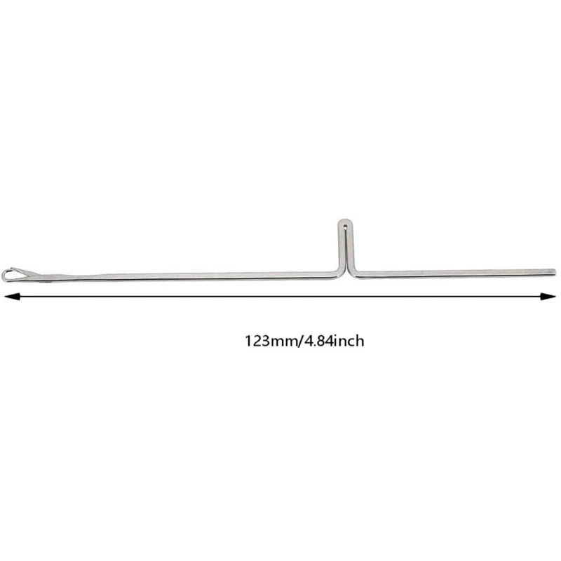 A47U 50 шт. Набор игл для стальной вязальной машины, подходит для KR830 KR840 KR850 KR890
A47U 50 шт. Набор игл для стальной вязальной машины, подходит для KR830 KR840 KR850 KR890