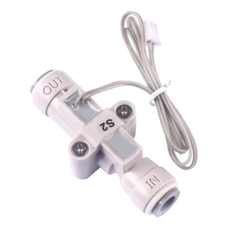 A56T-Water Dispenser Water Purifier Accessories 2 Minute Quick Connect Water Flow Switch Low Flow Start Normally Open Type
A56T-Water Dispenser Water Purifier Accessories 2 Minute Quick Connect Water Flow Switch Low Flow Start Normally Open Type