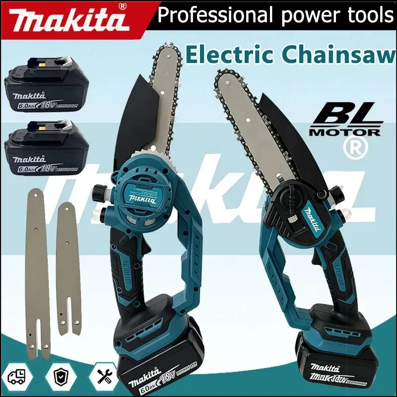 2026 Makita Electric Chain Saw WoodCutter Pruning Garden PowerTool With LED Screen For Makita18V Battery Pin
2026 Makita Electric Chain Saw WoodCutter Pruning Garden PowerTool With LED Screen For Makita18V Battery Pin